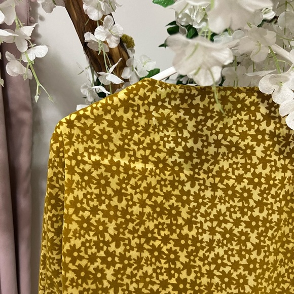 Wild Fable Tie-Front Crop Blouse - Picture 7 of 7